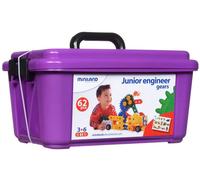 Jeu Junior Engineer Gears 62 Pièces Miniland 95003