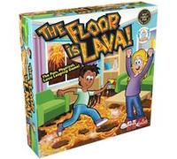 Goliath Jeux Jeu de société Floor is Lava ! Échappe à la lave – 5+ ans, 2-6 joueurs, 20 min