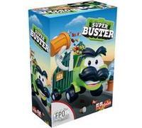 Goliath - Super Buster - Jeu de Société Pour Enfants dès 4 ans - Aide Le Camion à Trier les Déchets - Jeu d'Adresse - A Jouer en Famille ou entre Amis - De 2 à 4 Joueurs - Sans Piles