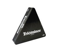 Goliath - Jeu de société - Triominos Onyx - boîte métallique, dominos triangulaires noirs - 6 ans