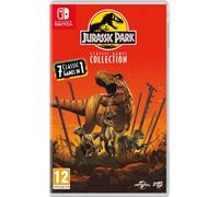 Jeu Jurassic Park Classic Games Collection sur Nintendo Switch