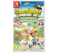 Jeu - JUST FOR GAMES - Castaway Paradise : Destination Vacances - Cartouche - Nintendo Switch - PEGI 7+