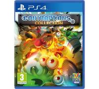 Jeu - JUST FOR GAMES - Contraptions Collection PS4 - Puzzle physique - Regroupe Contraptions 1-3 - Style cartoonesque