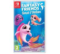 Jeu - JUST FOR GAMES - Fantasy Friends : Sous L'Océan - Nintendo Switch - Arcade - PEGI 3+