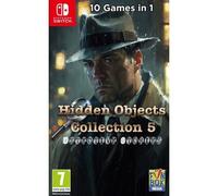 Jeu - JUST FOR GAMES - Hidden Objects Collection 5 Detective Stories - Nintendo Switch - Aventure - PEGI 7+
