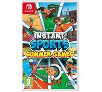 Jeu - JUST FOR GAMES - Instant Sports Summer Games - Multijoueur - Nintendo Switch - Version boîte
