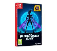 Killer Queen Black Jeu Nintendo Switch avec skin pour Joy-Con Neuf PAL FR