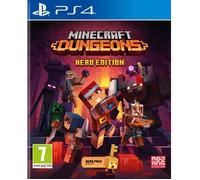 Jeu - JUST FOR GAMES - Minecraft Dungeons Hero Edition - Action-aventure - PS4 - Édition Hero