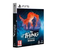 Jeu - JUST FOR GAMES - The Thing Remastered Deluxe Edition PS5 - Horreur - Graphismes remasterisés - PS5