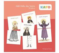 Jeu KATO Méli-Mélo des Saints: Jeu de 56 pièces