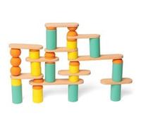 Jeu Kit de construction Stix 60 pcs Oppi Multicolore G