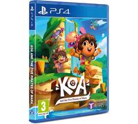 Jeu Koa And The Five Pirates of Mara PS4