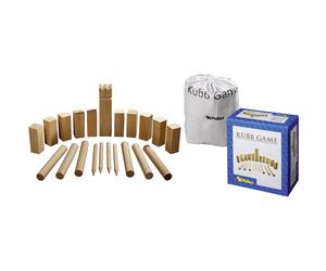 Jeu Kubb original Beechwood 31x28cm Philos Naturel