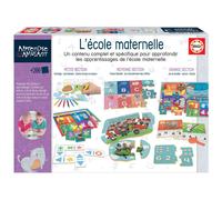 Jeu - La maternelle - Approfondir les apprentissages - 3 à 6 ans - Educa