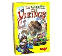 HABA Jeu La Vallée des Vikings – 2-4 joueurs dès 6 ans – Prix Jeu de l'Année 2019