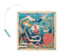 Jeu Labyrinthe à Billes Océan - Développez la Motricité Fine des Enfants