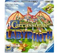 Ravensburger "Carcassonne Labyrinthe, Jeu d''adresse"
