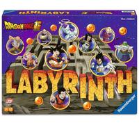 Ravensburger - Le Grand Classique des Jeux de société - Labyrinthe Dragon Ball - Jeu de plateau - Enfant et Famille - De 2 à 4 Joueurs à partir de 7 ans - Mixte - 24740-(Multilingue - Français Inclus)