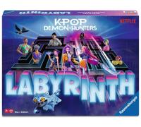 Ravensburger - KPop Demon hunters - Jeu de Société Classique - Enfant et Famille - 2 à 4 Joueurs dès 7 Ans - 12002422