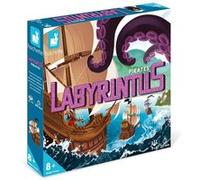 Jeu - Labyrinthus - Pirates - Janod G