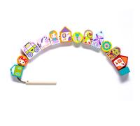 Jeu lacet de perles à enfiler Conte de Fées Cubika® - Jouets 3 ans