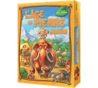 Z-Man Games | L'Âge de Pierre : Junior | Jeu de société | À partir de 5 ans | 2 à 4 joueurs | 15 minutes