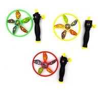 jeu lanceur hélice volante 10.5cm - modèle aléatoire - bg international 23570 Multicolore G