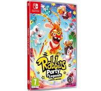 Jeu Lapins Crétins:Party Of Legends Nintendo Switch