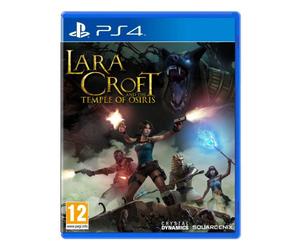 Jeu Lara Croft et le temple d'Osiris PS4