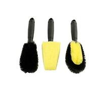 jeu laser 5008 de 3 brosses de nettoyage pour jantes -