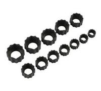 jeu laser 7524 d'extracteur ecrous et boulons endommages - Laser Tools