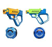 Silverlit Coffret pistolet Lazer M.A.D Battle OPS Multicolore G