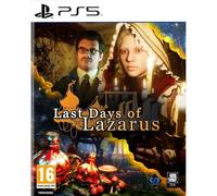 Jeu - Last Days Of Lazarus - PS5 - Aventure - Blu-Ray - 16+