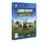 Jeu Lawn Mowing Simulator:Landmark Edition PS4