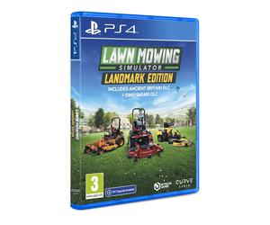 Jeu Lawn Mowing Simulator:Landmark Edition PS4