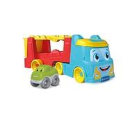 Jeu Clementoni - Le Camion Des Voitures Culbutos - Plastique Recyclés - Voitures Inclues - Des 18 Mois - Fabriqué En Italie