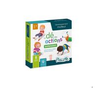 Jeu - Le dé des actions - Pour tout-petits dès 12 mois - Jusqu'à 6 ans - Développe motricité et imagination