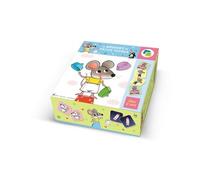 Jeu - Le Mémory de Petite Souris - Guido Van Genechten - Albin Michel Jeunesse - Jeux livres objets