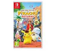 Jeu Le Retour de Détective Pikachu Nintendo Switch