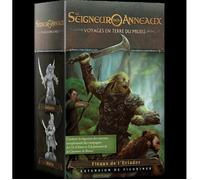 Jeu Le Seigneur des Anneaux - Voyages en Terre du Milieu - Fléaux de l'Eriador - Extension - 1 à 5 joueurs - dès 14 ans