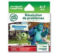 Jeu LeapFrog Monstres Academy pour LeapPad / Leapster Explorer G
