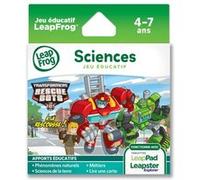 LeapFrog Jeu électronique Transformers Rescue Bots pour LeapPad / Leapster Explorer