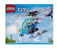 Jeu LEGO® City 30351 (Polybag) - L'hélicoptère de la police G