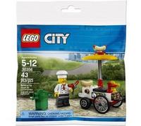 Lego 30356 Hot Dog Stand (Polybag)
