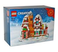Jeu LEGO® Creator Saisonnier 40337 - La mini maison en pain d'épices G