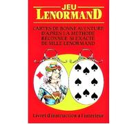 Grimaud – Mlle Lenormand – Cartomancie – Königsfurt-Urania