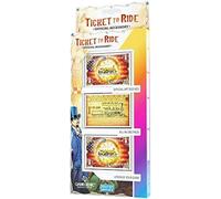 Jeu - Les Aventuriers du Rail : Pack Sleeves Les Aventuriers du Rail