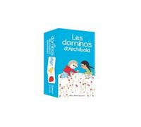 Jeu - Les Dominos d'Archibald - Une histoire d'Archibald - Astrid Desbordes - Albin Michel Jeunesse - Jeux livres objets