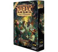 IELLO Jeu - Les Ruines Perdues de Narak : Chefs d'expédition