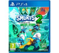 Jeu Les Schtroumpfs 2:Le Prisonnier de la Pierre Verte PS4